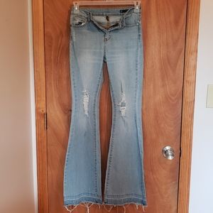 Bell bottom jeans
